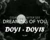 Dreaming of you