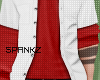 !!S Rolled Buttonup Red