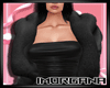 M. Add+ Fur Hood Black