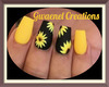 Sydney Sunflower Nails