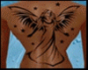 Angel fairy wings tattoo