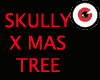 Skully X mas Tree