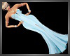 SL Ice Blue Bow Gown