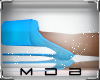 MDB|PUMPED UPKICKED Aqua