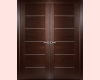 puerta nogal doble
