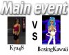 Boxing poster kya/kawaii