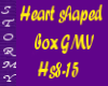 Heart shaped box GMV