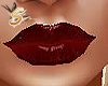 Allie Lips Double Red