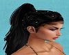 Hair black