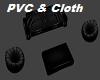PVC & Cloth Seating