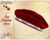 Red Christmas Beret