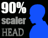 ★Head 90%