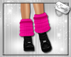 Chunky Socks Pink