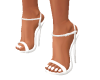 small white heels