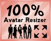 Avatar Scaler 100%