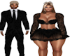 CPL ELEG BL LACE DRESS