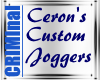 Ceron's Custom Joggers