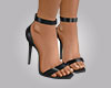 RS Strappy Heels Blk
