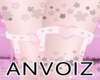 anv|| garters pink