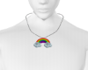 Rainbow Pride Necklace M