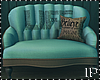 Blue Life Couch Sofa