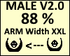 Arm Scaler XXL 88% V2.0