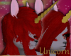 ;;SL T Red-Gold Unicorn