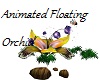 Animated Floating Orchid
