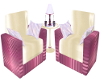 Pink White Armchairs V2
