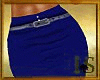 BM Blue Long Skirt