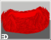 Red Fur Shrug