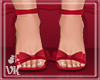 VK~Cherry Lady Heels