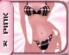 Pink Plaid Bikini