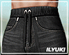 [Y]Jogger Jeans Black