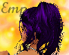 {Emp} Purple ponytail