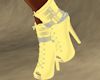 [M]Yellow Chain Boots