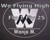 Wanja - We Flying High