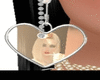 Gold   Clear   Earring
