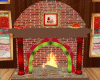 Christmas Fireplace C#D
