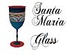 Santa Maria-glass