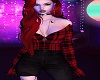 Kimono Top Plaid~Psy