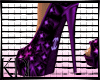{KD} CH Heels Purple
