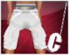|CCz|White Cargo Shorts