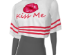 Flirty Kiss Crop