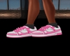 [JR] Pink Sneakers