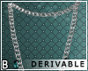 DRV Long Drop Necklace