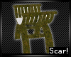 Scar! Mossy Arch Chair