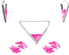 Nellie 5Pc Pink Set