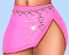 Pink Heart Skirt L