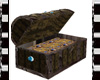 Treasure box Gold/Sapphi